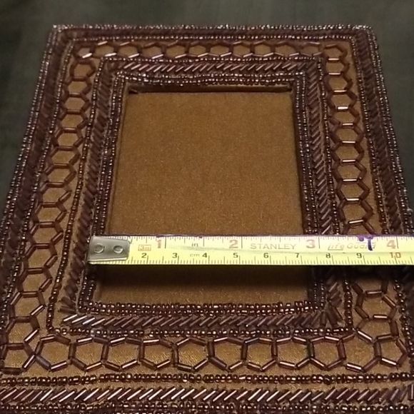 DONATED 😃3 for 20😃 Fabric Photo Frame - Picture 4 of 5